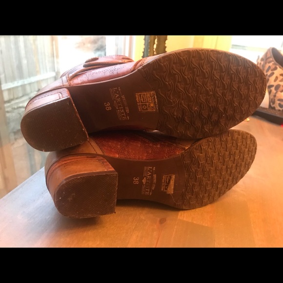 Women's Spring Step L'Artiste Cashew-TPM Boots 38 - Picture 7 of 8